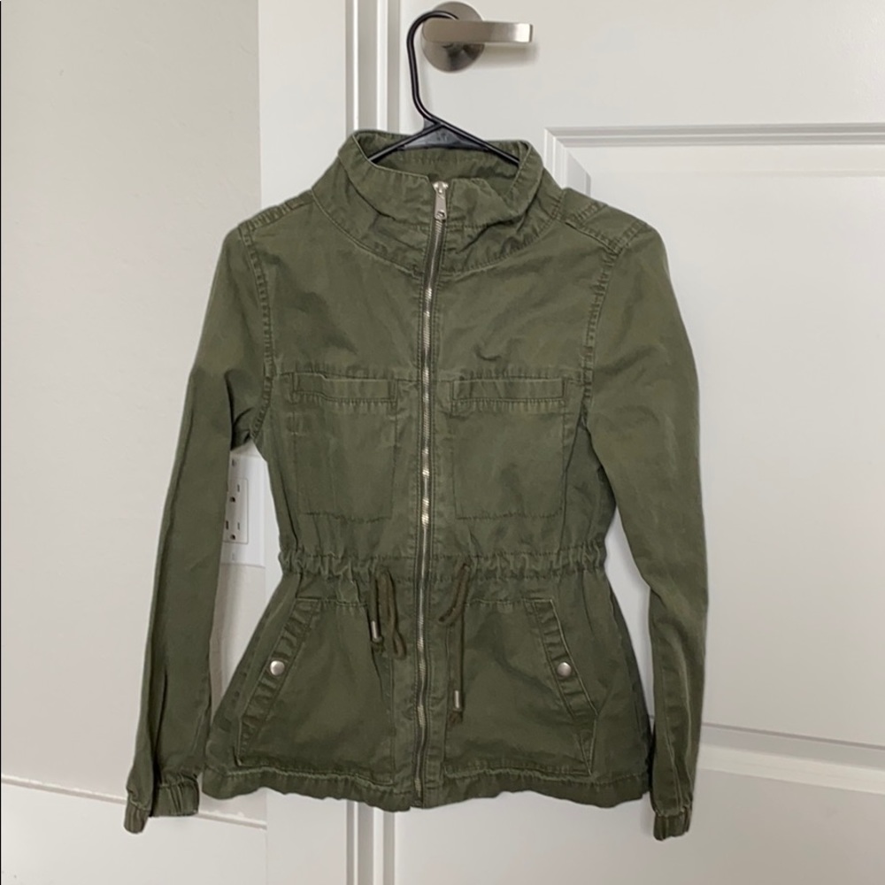 Army Green Jacket